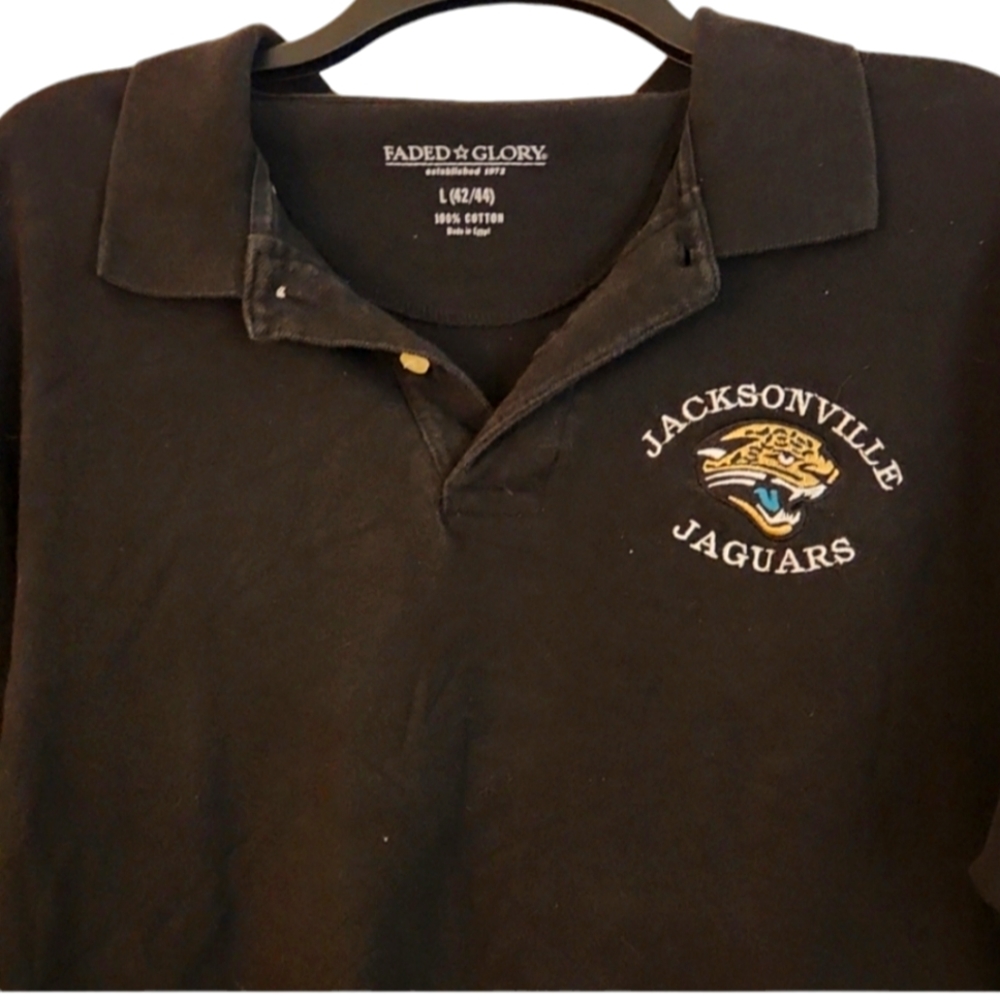 Vintage Large Jacksonville Jaguars NFL polo